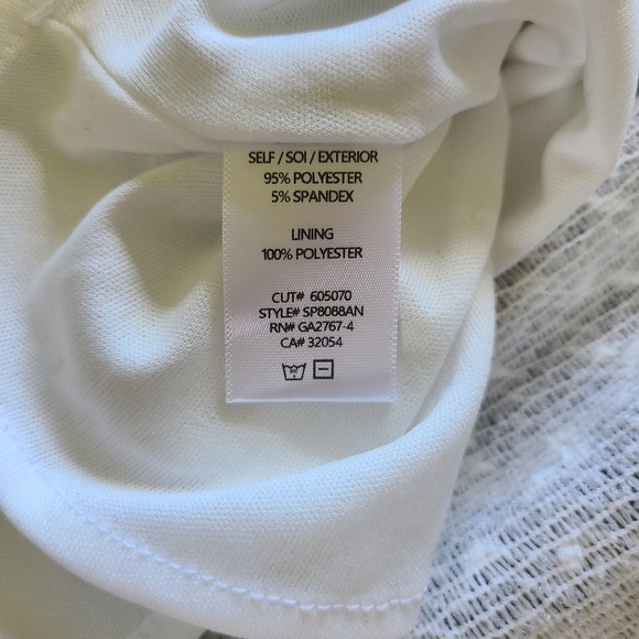 NWT Anthropologie Eva Franco Houndstooth Wrap Blouse Size L 🤍✨️ - Picture 11 of 12